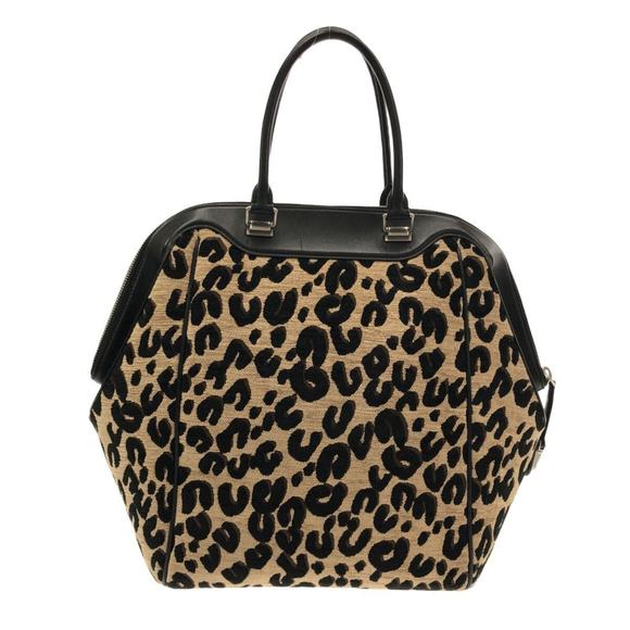 Louis Vuitton North South Leopard Leather Handbag Automne Hiver - Picture 3 of 14